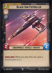 Black Sun Patroller front