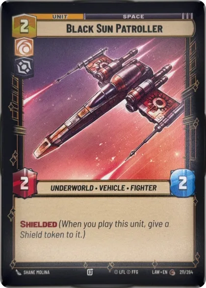 Black Sun Patroller front