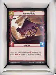 Hunting Nexu front