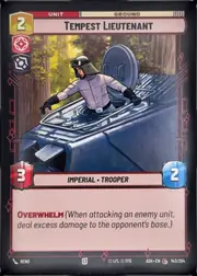 Tempest Lieutenant front