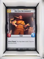 Mos Espa Watermonger front