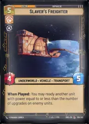 Slaver's Freighter front