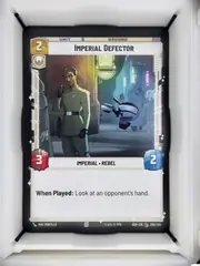 Imperial Defector front