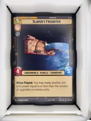 Slaver's Freighter front