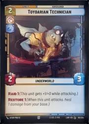 Toydarian Technician front