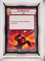 Galvanized Leap front