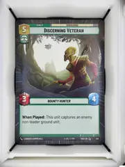 Discerning Veteran front