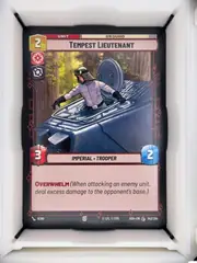 Tempest Lieutenant front