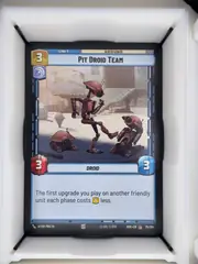 Pit Droid Team front