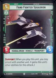 Fang Fighter Squadron front