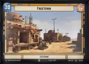 Freetown front