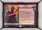Maul front