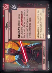 Maul front