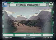 Resistance Headquarters front