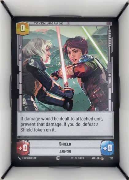 back of card