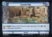 Coaxium Mine front