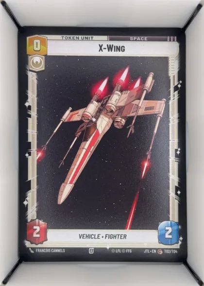 back of card