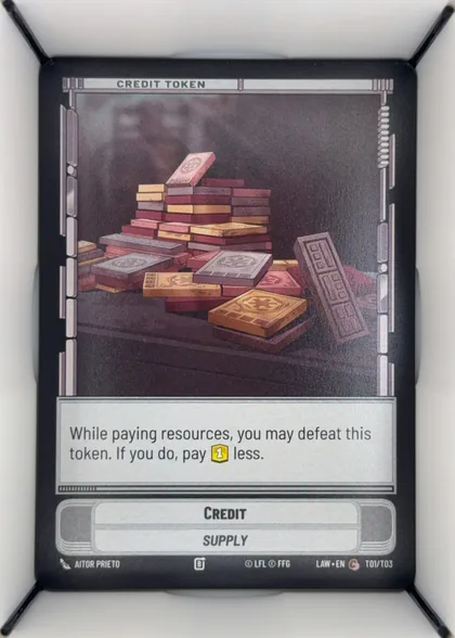 back of card