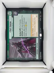 Moff Gideon front