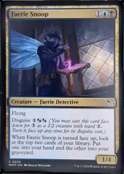 Faerie Snoop front