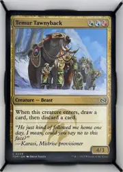 Temur Tawnyback front