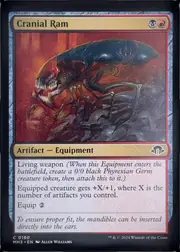 Cranial Ram front