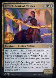 Crowd-Control Warden front