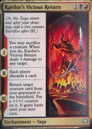 Kardur's Vicious Return front