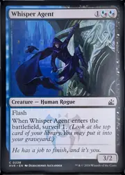 Whisper Agent front