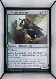 Alert Heedbonder front