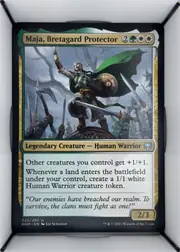 Maja, Bretagard Protector front