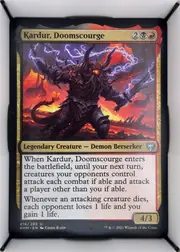 Kardur, Doomscourge front