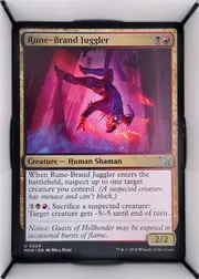 Rune-Brand Juggler front