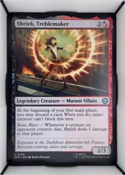 Shriek, Treblemaker front