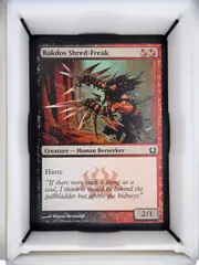 Rakdos Shred-Freak front