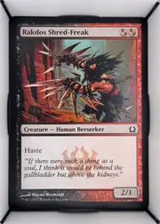 Rakdos Shred-Freak front