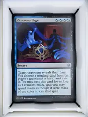 Covetous Urge front