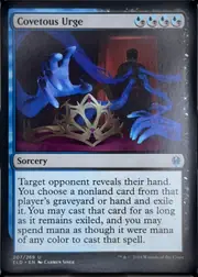 Covetous Urge front