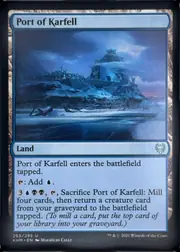 Port of Karfell front