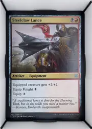 Steelclaw Lance front