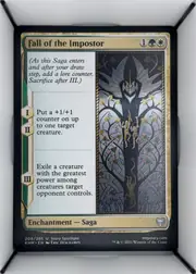 Fall of the Impostor front