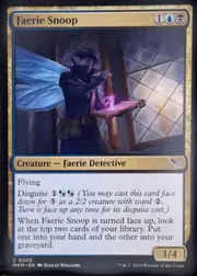 Faerie Snoop front