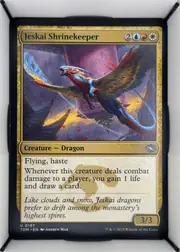 Jeskai Shrinekeeper front