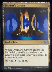 Dromar's Cavern front