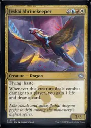 Jeskai Shrinekeeper front