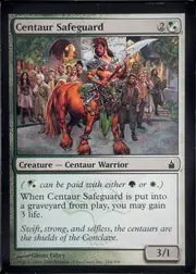 Centaur Safeguard front