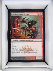 Rakdos Shred-Freak front