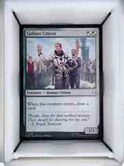 Gallant Citizen front