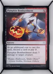 Pumpkin Bombardment front