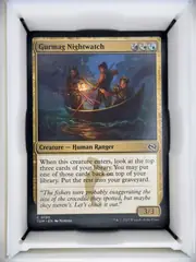 Gurmag Nightwatch front
